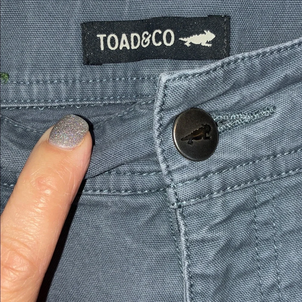 Toad&Co Skinny Jeans, Grayish Blue, Size 6, Excellent condition - Picture 3 of 7